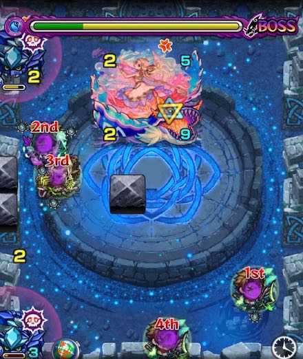 ティルナノーグ ボス2覚醒後