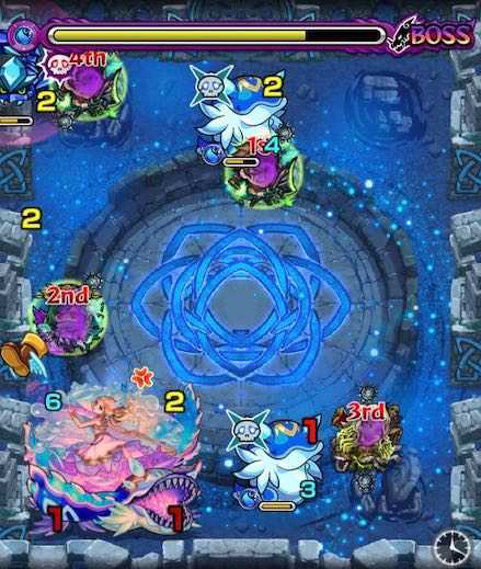 ティルナノーグ ボス3召喚後