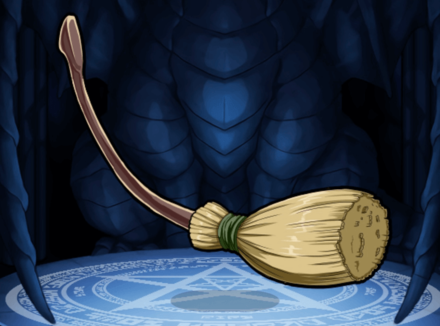 ランカ＆スズのほうき・Ⅲの画像