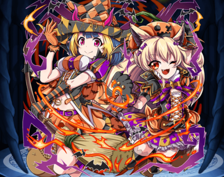 お菓子魔女ランカ&スズの画像