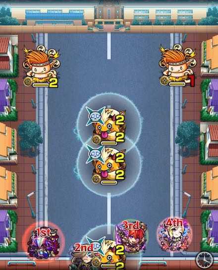 キュウビ ステージ1