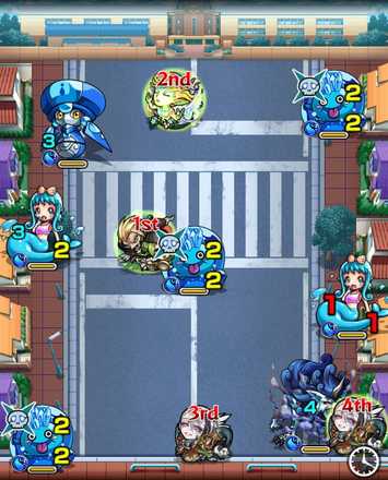 ふぶき姫 ステージ2