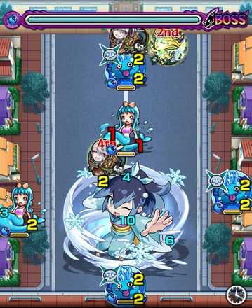 ふぶき姫 ボス1