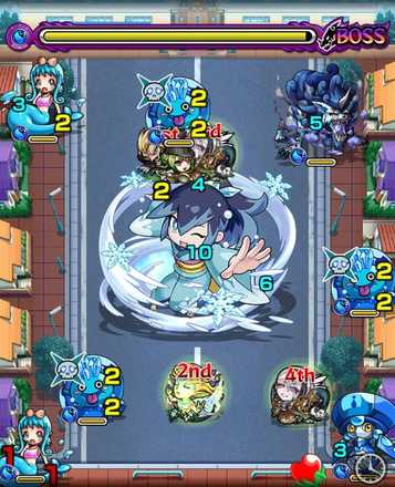 ふぶき姫 ボス3