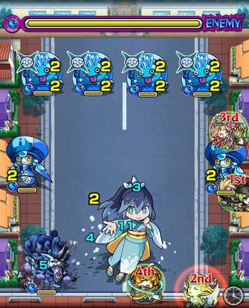 ふぶき姫 ステージ3