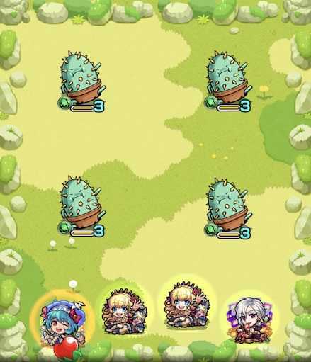 紅葉の高原1 ステージ1