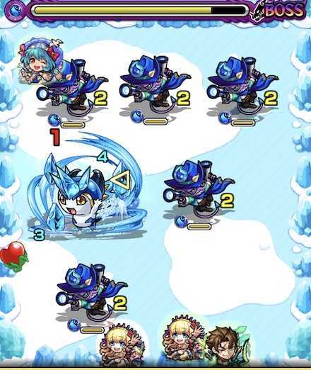 紅葉の高原2 ステージ2