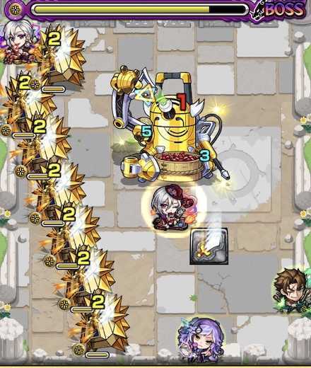 紅葉の高原3 ステージ3