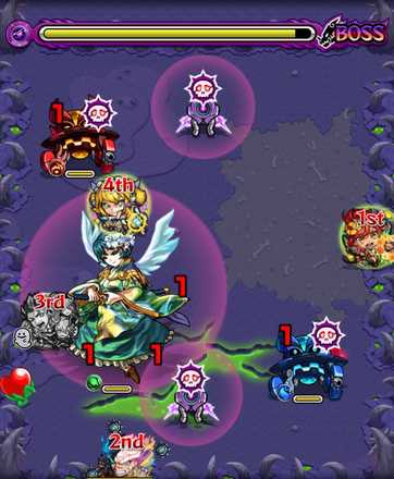 紅葉の高原5ステージ4画像