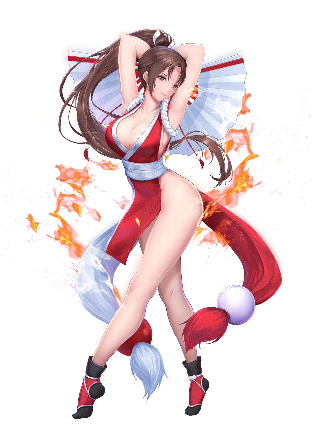 不知火舞の画像