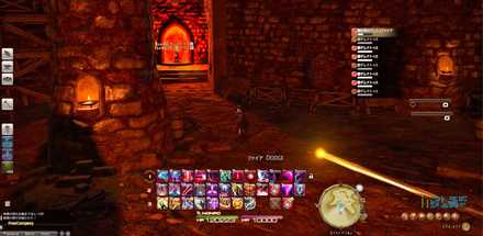 火の玉を召喚する