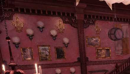 漆喰の壁【赤】