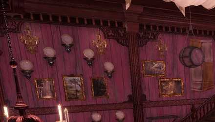 木材の壁【赤】