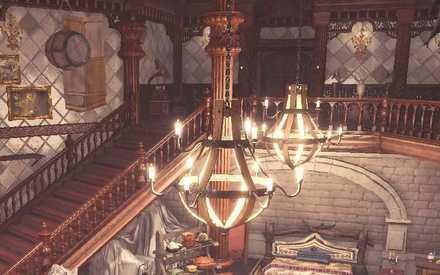 親しみある照明