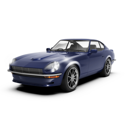 アンフェアレディアZ【紺】【フルエアロVer.】