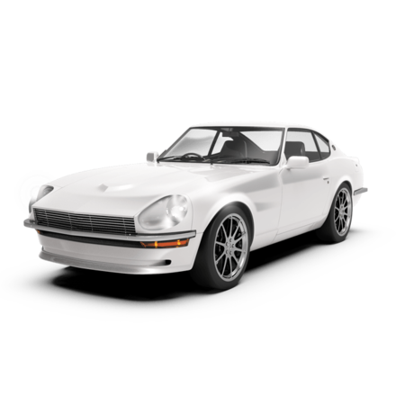 アンフェアレディアZ【白】【フルエアロVer.】