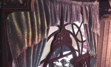 毛皮のカーテン【大】