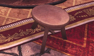 親しみある椅子