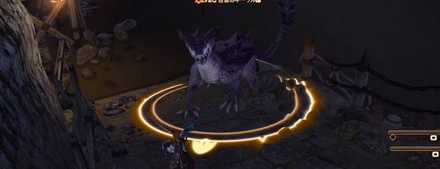 引きつけて陸で戦う