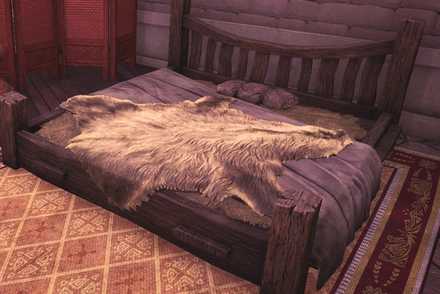 伝統的なベッド