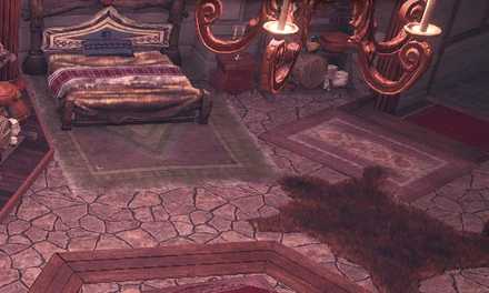 親しみある絨毯（1階）