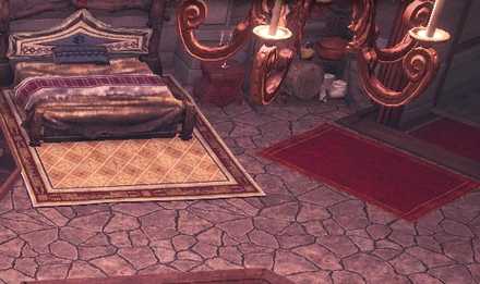 高級な絨毯(1階)