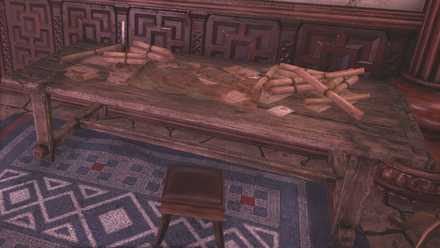 親しみある長机