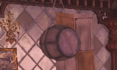 タルの吊り飾り