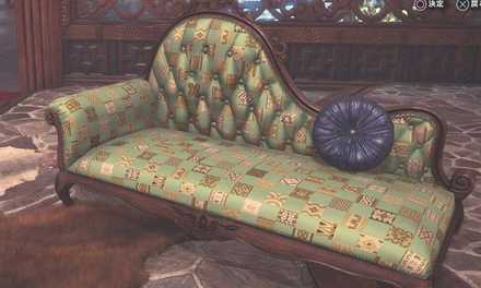 チェックの柄【緑】