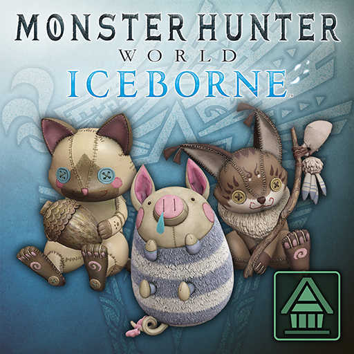 おっきな人形セット