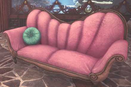 可憐なソファ