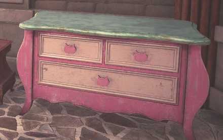 可憐なチェスト