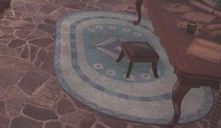 可憐な絨毯(2階)