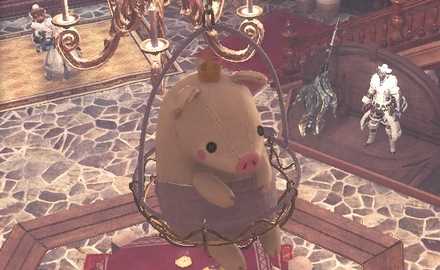 王様の吊り飾り