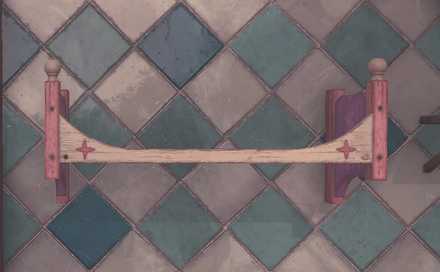 可憐な壁掛け【大】