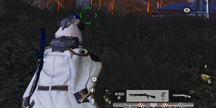 荒野行動 幽霊の谷