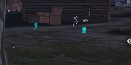 荒野行動 幽霊の谷