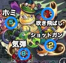 タピルウ ボス攻撃パターン