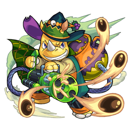 タピルウ進化