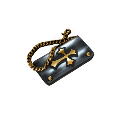 クロスハーツ・ウォレット【金】