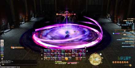 ダークミスト発動