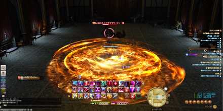 ヴォイド・ファイラ詠唱後