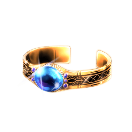 ディープシーブレスレット［金］