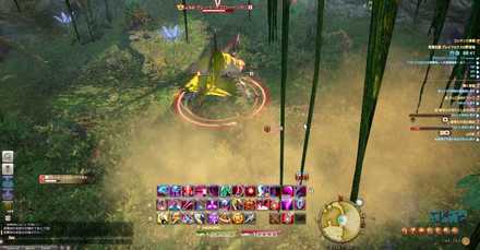 ナムブレス　麻痺