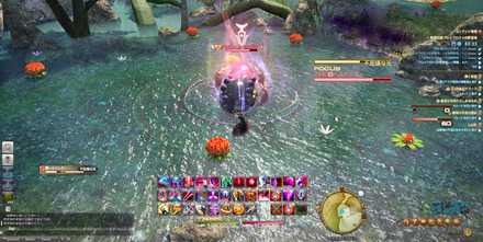 不思議な光詠唱