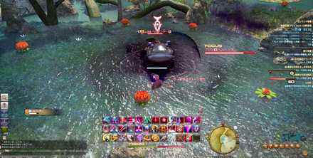 不思議な光発動