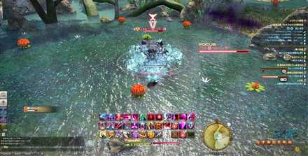 スタグナントスプレー発動