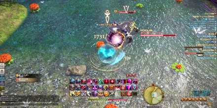 不快な水泡発動