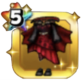 吸血鬼の夜会服・赤