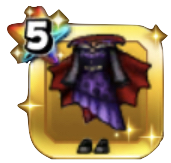 吸血鬼の夜会服・紫